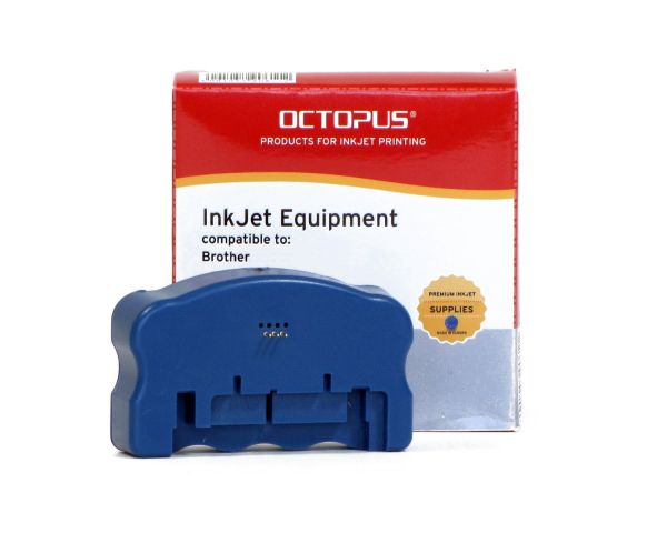 Chip resetter kit Brother LC-223, 225, 227 incl. 2 ink refill kits