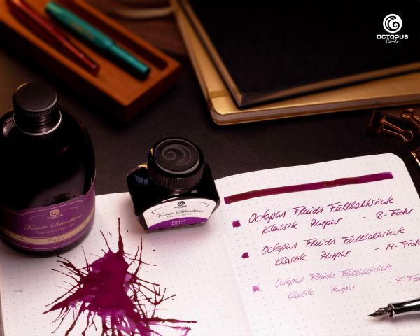 Classic fountain pen ink Purpur
