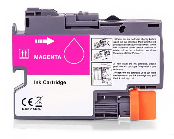 Kompatible Tintenpatrone für Brother LC-3239 XL M magenta