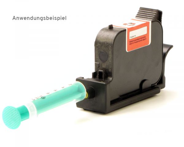 Refill-adapter,adapter to exhaust device for HP 15, 45