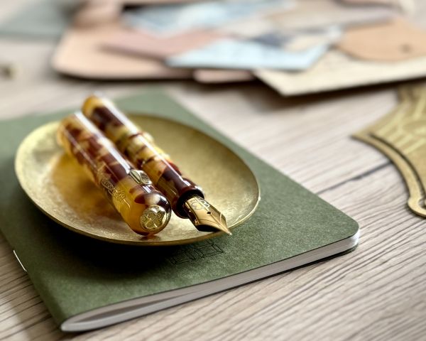 Esterbrook Niblet Tortoise, Gold, Fountain pen