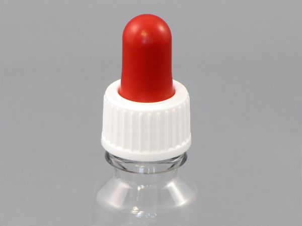 10 x 20 ml PET bottles with glass pipette