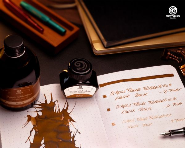 Classic fountain pen ink Bronze