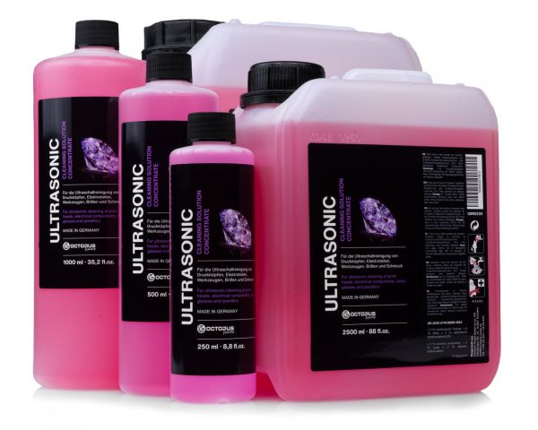 Concentrato di pulizia speciale a ultrasuoni