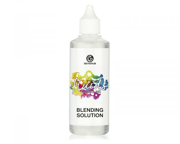 Octopus Fluids Alcohol Ink Blending Solution,Extender,Blendinglösung für Alkoholtinte,farblos,100 ml