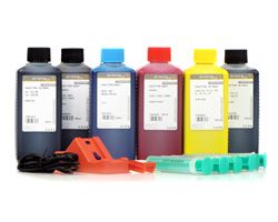 Set Chipresetter für Canon PGI-525, CLI-526 mit 6x Tinte
