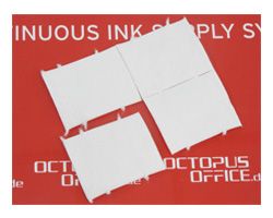 Cellulose swabs 4cm x 5cm Hartmann, 2x 500 swabs on rolls