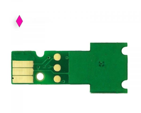 Ink chip replacing Brother LC-422 XL M magenta