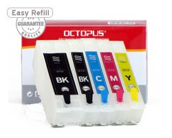 Fill In Patronen für Epson 26, 26XL mit Auto-Reset-Chips (kein OEM)