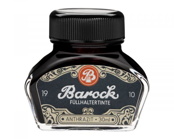 Barock 1910 Schreibtinte, Füllertinte im 30 ml Tintenfass