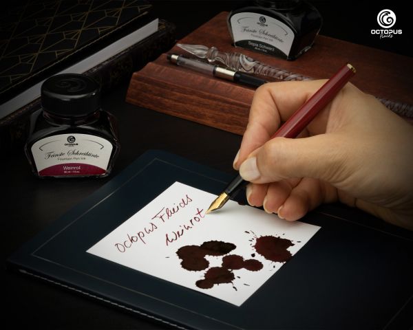 Classic fountain pen ink Weinrot