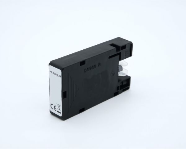 Tintenpatrone kompatibel mit Canon PGI-1500 (non OEM) magenta pigmentiert mit Chip