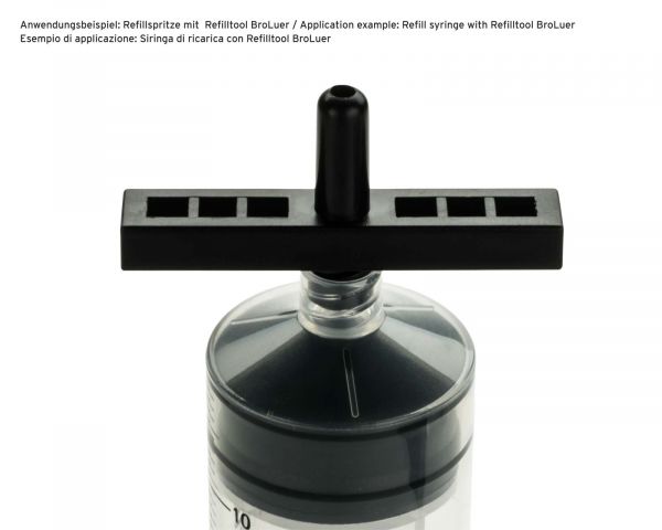 Refill kit comp. with Brother LC-223, 225, 227, 229 resetter, refill tool, 4x of ink