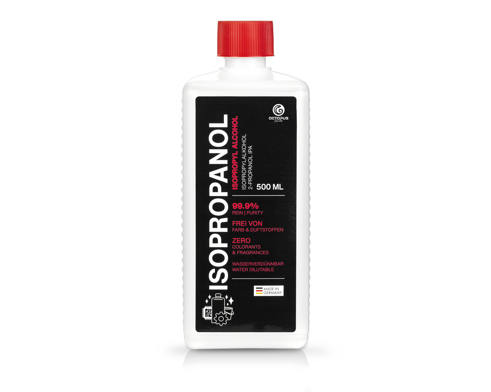 Isopropanol 99.9%, isopropyl alcohol 2-propanol IPA