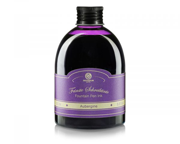 Classic fountain pen ink Aubergine