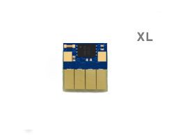 HP 912 XL Auto-Resetchip for cyan printer cartridge
