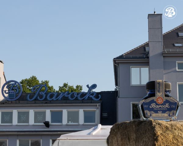 Barock Fountain Pen Ink Limited Edition 2025, Blue, 30 ml Ink Bottle