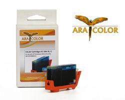 Cartuccia d´inchiostro compatibile per HP 364 XL ciano (con chip)