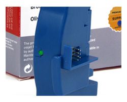 Chip Resetter (kein OEM) für T1281, T1291 mit 2 Nachfüllsets für Epson