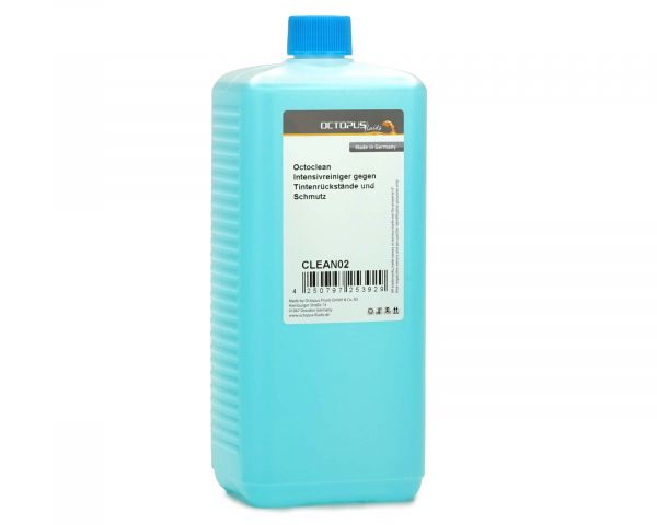 Detergente Octoclean per rimuovere le macchie di inchiostro, Detergente cartucce per l’esterno delle cartucce e degli alloggiamenti