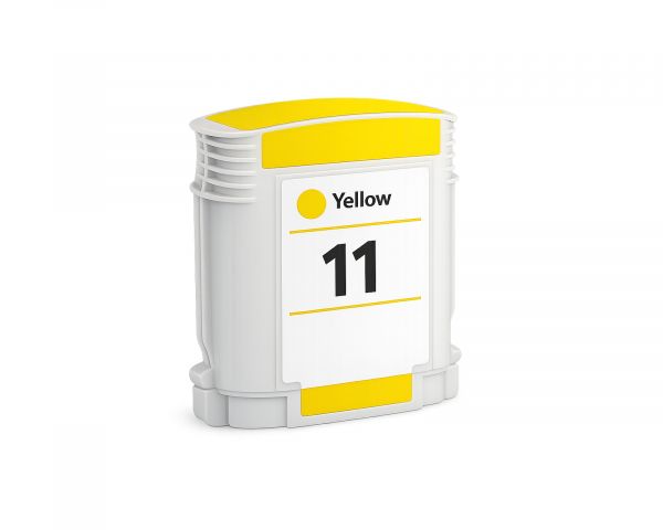 Kompatible Tintenpatrone für HP 11 C4838A (kein OEM) gelb