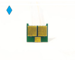 Replacement Chip for HP LaserJet Pro CP 1025, Pro 100 MFP M 175 cyan