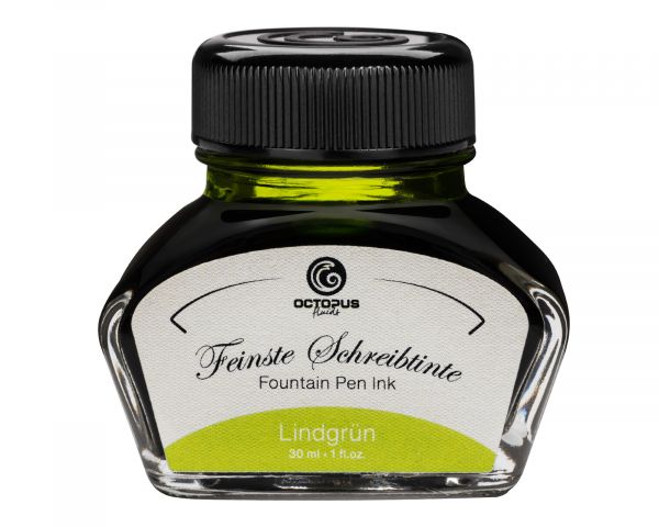 Classic fountain pen ink Lindgrün