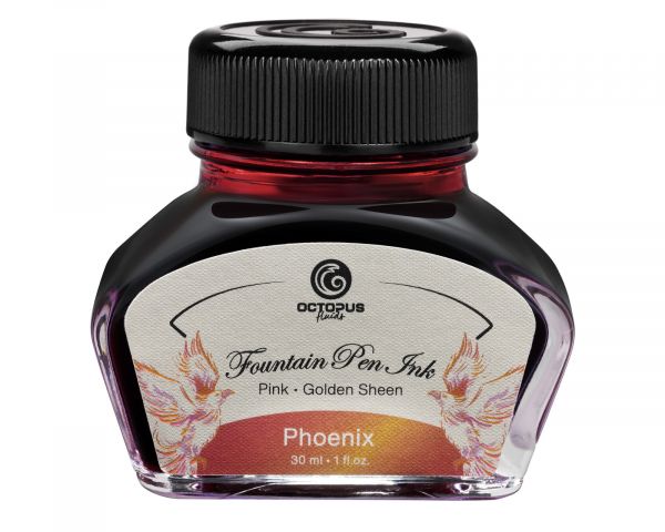 Fountain Pen Ink Sheen, Phoenix, Orange, 30 ml