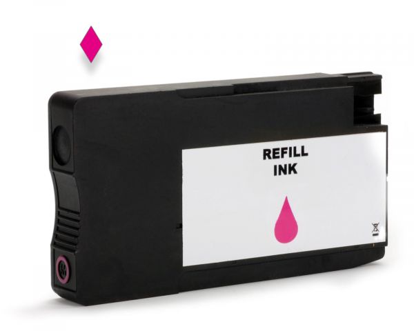 Kompatible Tintenpatrone für HP 712 (kein OEM) magenta