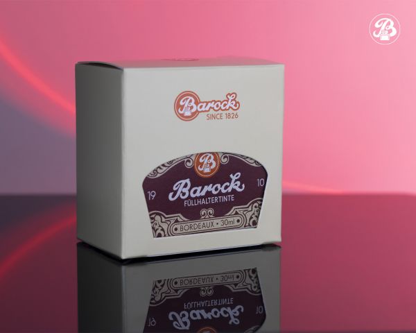 Barock 1910 Schreibtinte, Füllertinte im 30 ml Tintenfass