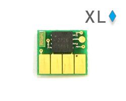 Chip per cartucce HP 935 XL, C2P24AE ciano