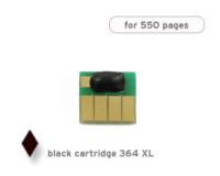 Chip für HP 364 XL, CN 684 EE Druckerpatrone schwarz Chip für HP 364 XL, CN 684 EE Druckerpatrone schwarz