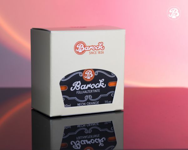 Barock Neon Füllhaltertinte zum Schreiben, Markieren und Zeichnen, 30 ml