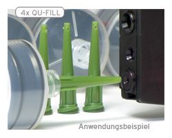 Beccucci per siringhe QU-FILL™ per ricaricare HP® 932, 950, 953, 970, 971 e Primera incl. siringhe