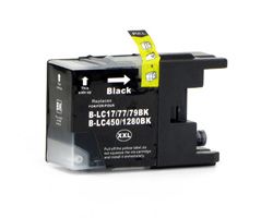 Compatible ink cartridge replacing Brother LC-1280 XL BK black