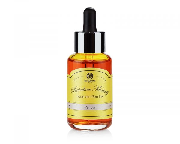 Inchiostro da scrittura yellow per RIMIK Rainbow Ink Mixing Kit per penna stilografica