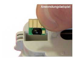 Chip per cartuccia HP 940 XL, C4907AE ciano