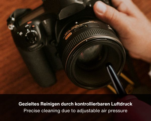 Blasebalg zur Kamera-Reinigung - Airblower für Alcohol Ink