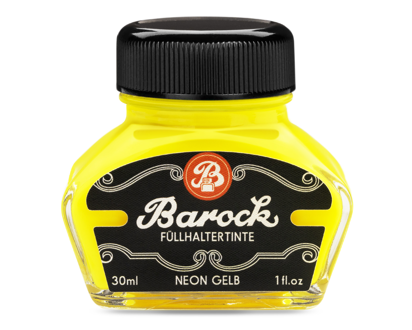 BAROCK Inchiostro evidenziatore per scrittura, marcatura e disegno, neon, 30 ml BAROCK Inchiostro evidenziatore per scrittura, marcatura e disegno, neon, 30 ml