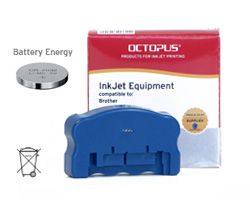 Set Chipresetter für Brother LC-123, 125, 127 mit Nachfüllsets