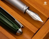 : Stilografica Diplomat : Stilografica Diplomat Diplomat Aero Evergreen, forza M