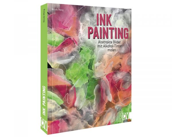 Libro Pittura con inchiostro all'alcool - nozioni di base, tecniche, motivi passo dopo passo