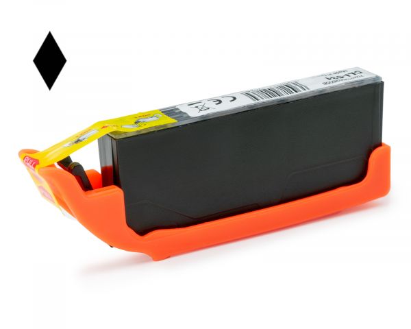 Tintenpatrone kompatibel mit Canon CLI-531 (non OEM) schwarz mit Chip