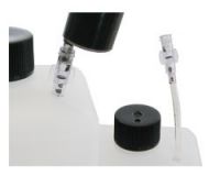 Tinten-Ansaugverlängerung und Schlauchadapter Tinten-Ansaugverlängerung und Schlauchadapter