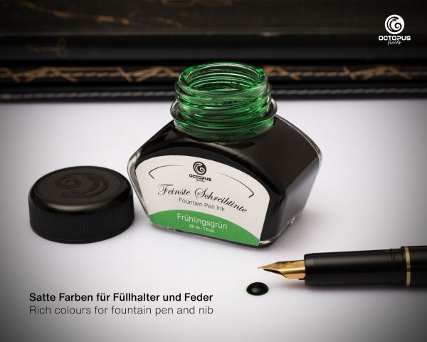 Classic fountain pen ink Frühlingsgrün