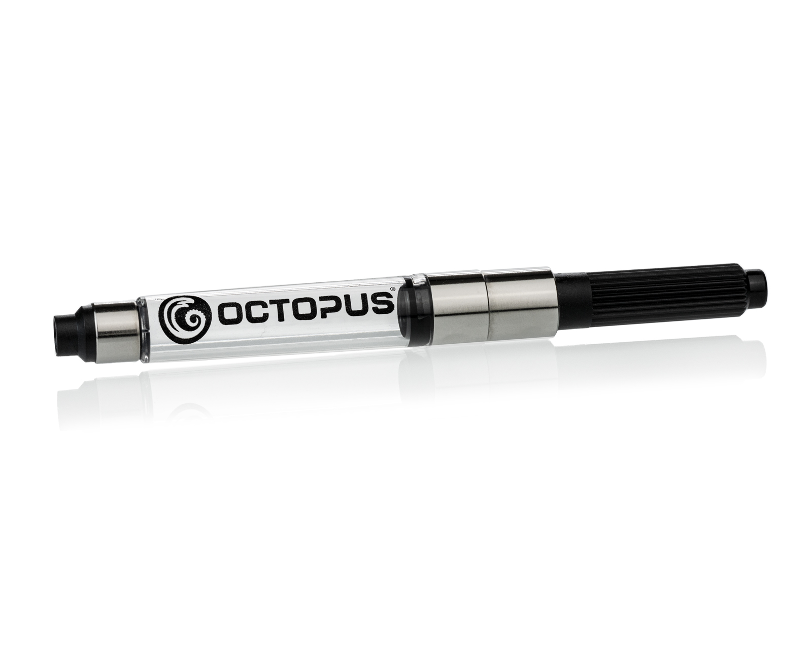 Octopus Fluids Convertitore a pistone per penna stilografica, convertitore standard con apertura di 2,6 mm