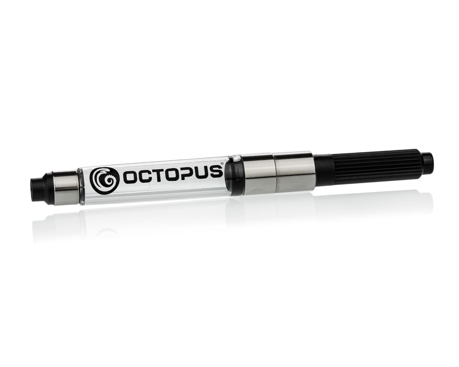 Octopus Fluids Piston converter for fountain pen, Standard converter with 2.6 mm opening