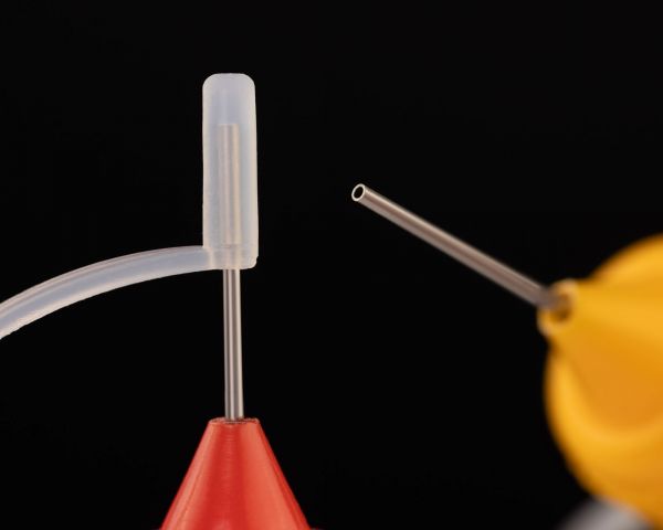 10 x 10 ml Nadelflaschen für Öle, Farben etc. mit roter Nadelkappe