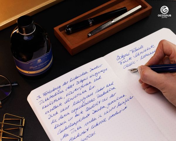Classic fountain pen ink Ultramarinblau