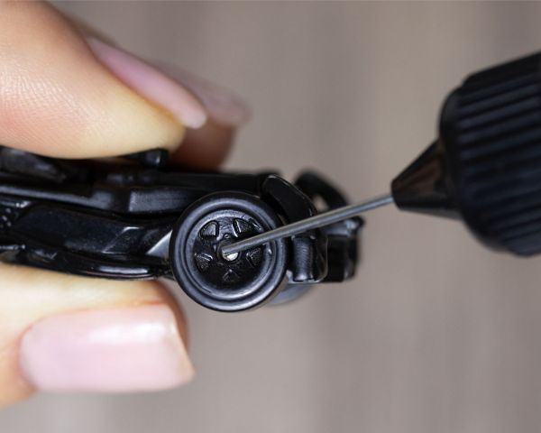 5 refill bottles 50 ml with needle cap for filling fountain pen cartridges